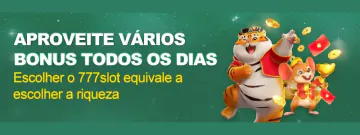 Primeiro depósito com bônus de até 100%